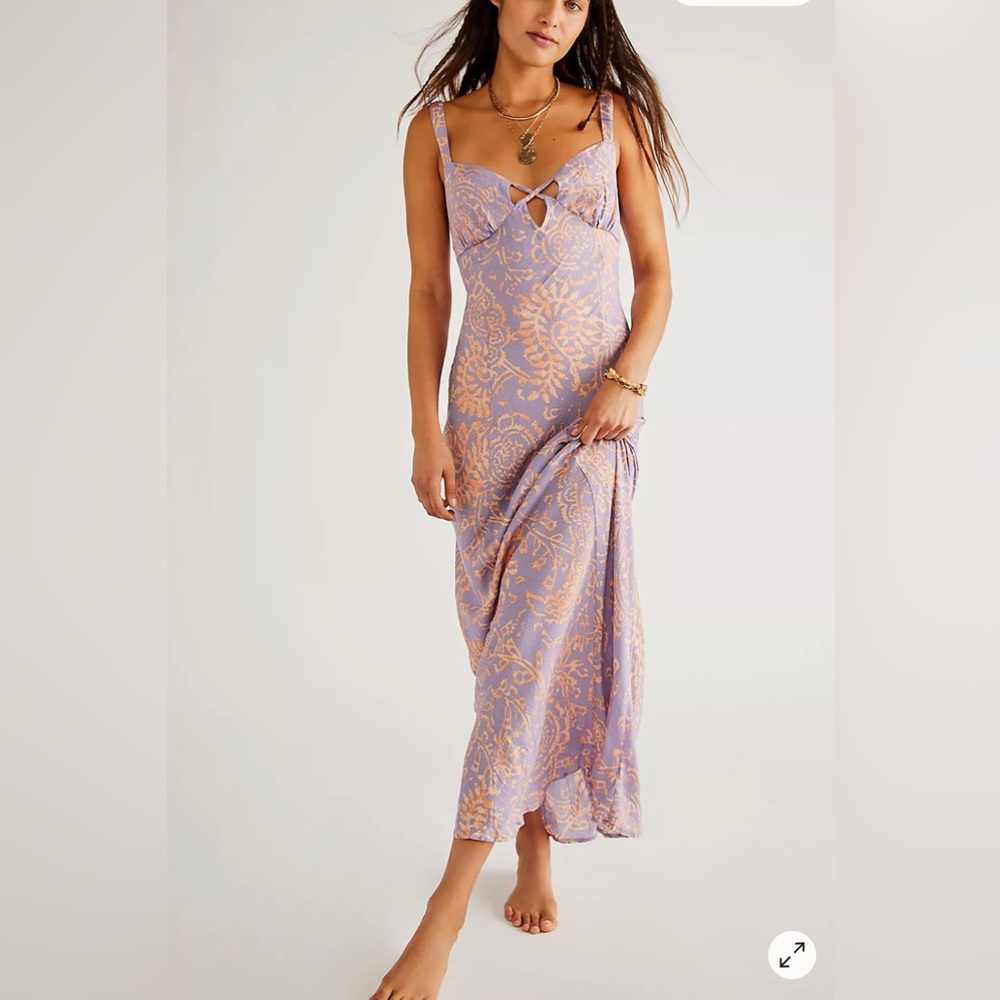 Free People Mystical Mindset Printed Maxi
